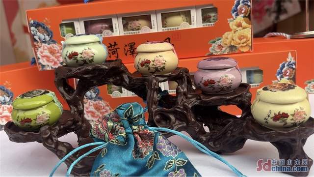 展销会圆满落幕市民直呼“没逛够”九游会J9菏泽市第六届牡丹产品