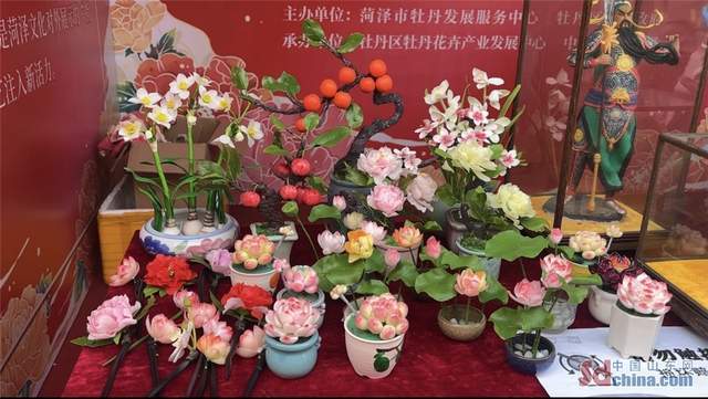 展销会圆满落幕市民直呼“没逛够”九游会J9菏泽市第六届牡丹产品(图2)